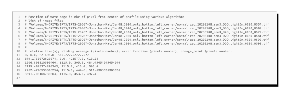 Wave front dynamics « Neutron Imaging